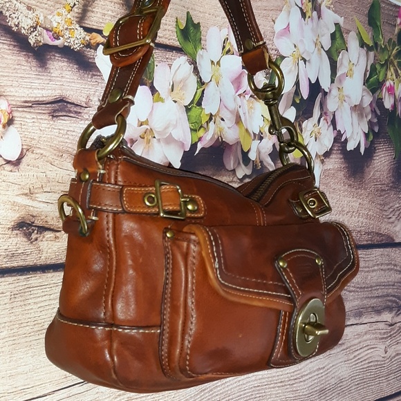 Coach Handbags - Vintage Coach Legacy Vachetta Park*